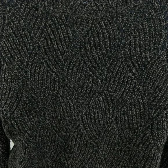 Sundance S Womens Cowl Neck Ribbed Dimensions Sweater Knit Cotton Silk Blend - Picture 7 of 16